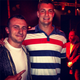 Illustration for article titled Heres A Photo Of Johnny Manziel And Rob Gronkowski Wearing Shirts And Not Drinking